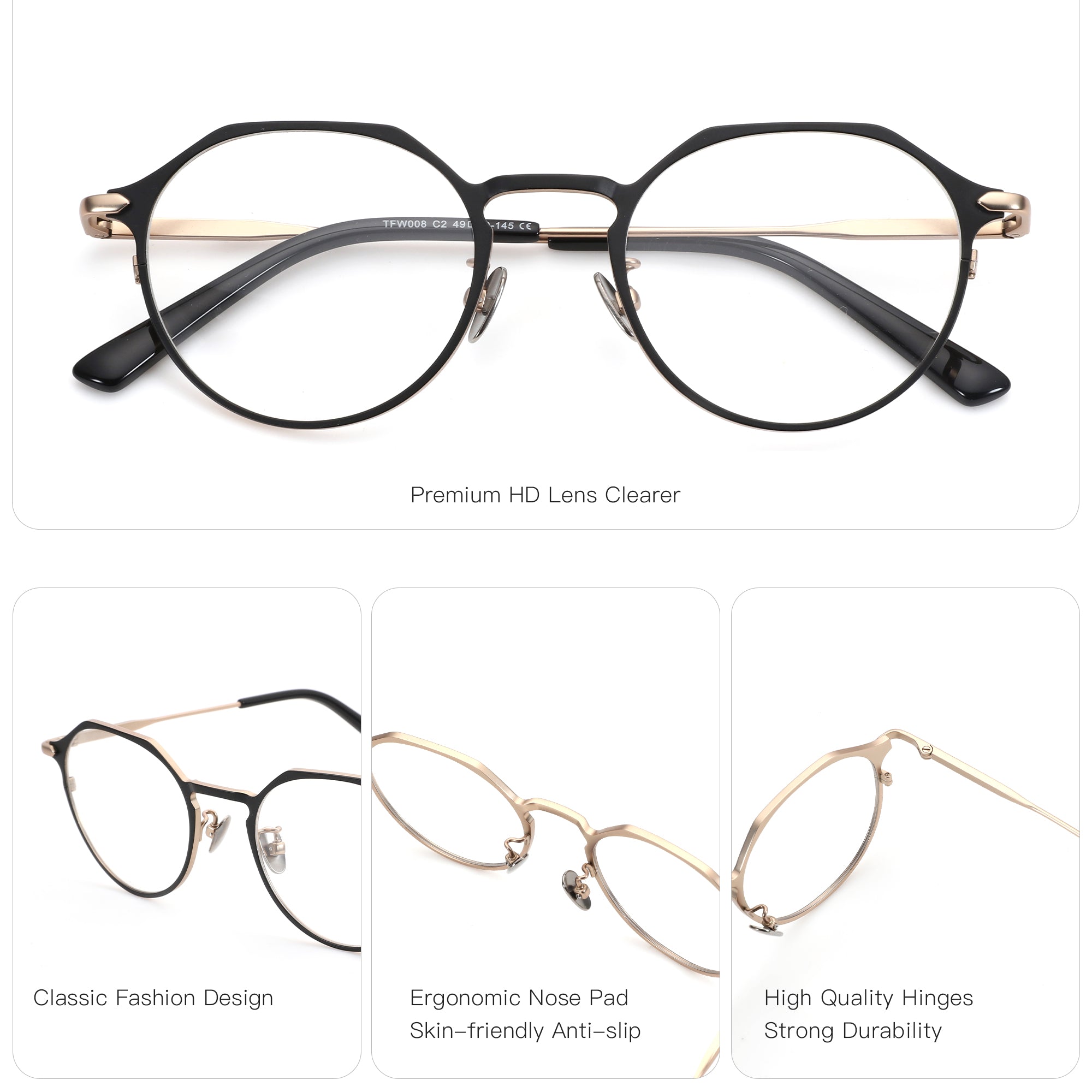 Zenottic Eyeglasses 