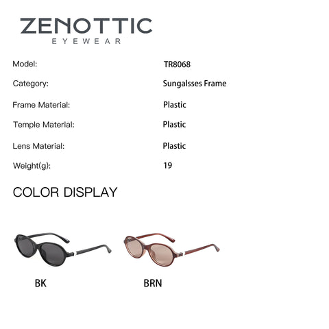 Zenottic Sun Glasses Perla