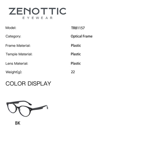 Zenottic Eyeglasses Jaylene