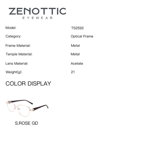 Zenottic Eyeglasses Kaylani