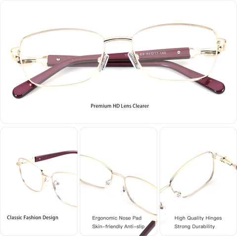 Zenottic Eyeglasses Wynter