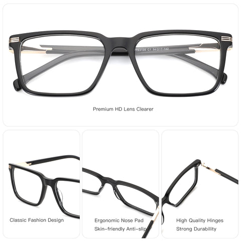 Zenottic Eyeglasses Geoffrey