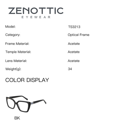 Zenottic Eyeglasses Janiyah