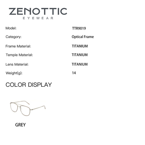 Zenottic Eyeglasses Breanna