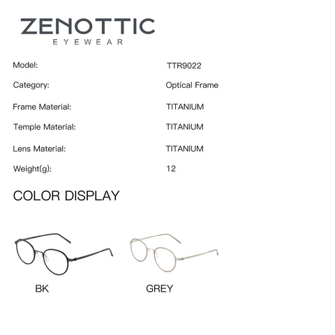 Zenottic Eyeglasses Madalynn