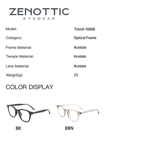 Zenottic Eyeglasses Aiyana