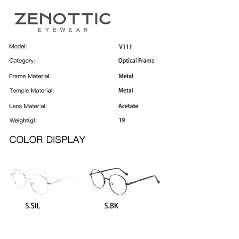 Zenottic Eyeglasses Bria