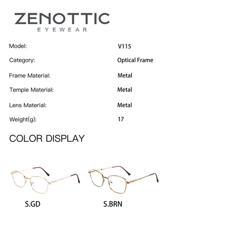 Zenottic Eyeglasses Erika