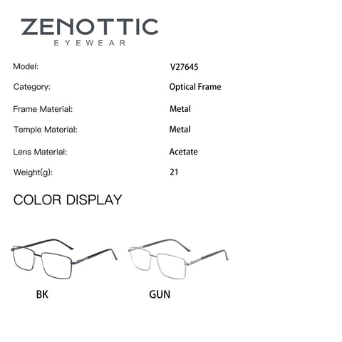 Zenottic Eyeglasses Eli