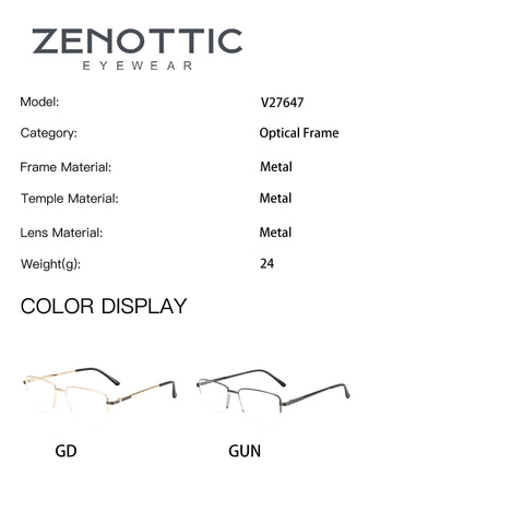 Zenottic Eyeglasses Christ