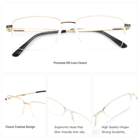 Zenottic Eyeglasses Christ