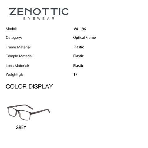 Zenottic Eyeglasses Bobby