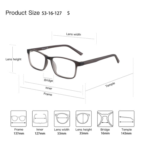 Zenottic Eyeglasses Bobby