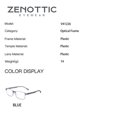 Zenottic Eyeglasses Kolt