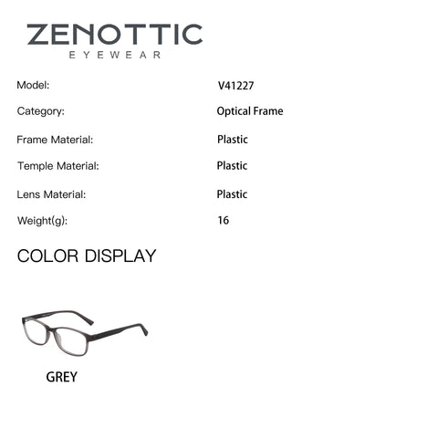 Zenottic Eyeglasses Nolan