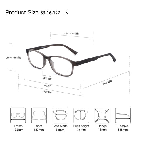 Zenottic Eyeglasses Nolan