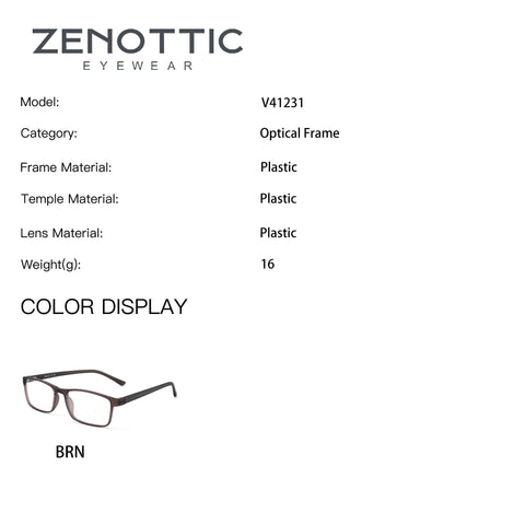 Zenottic Eyeglasses Gage