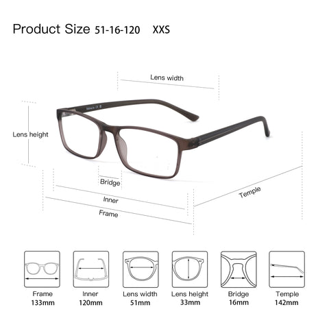 Zenottic Eyeglasses Gage