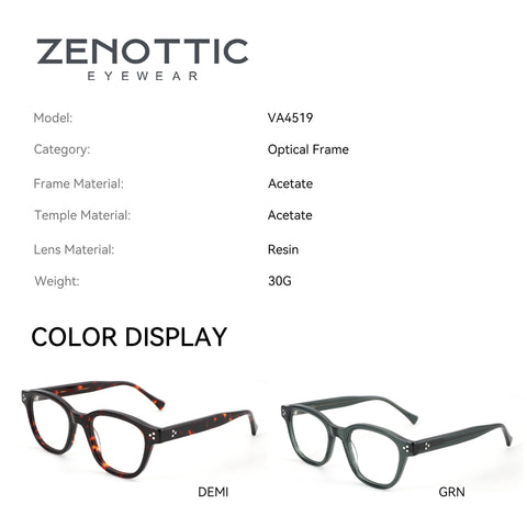 Zenottic Eyeglasses