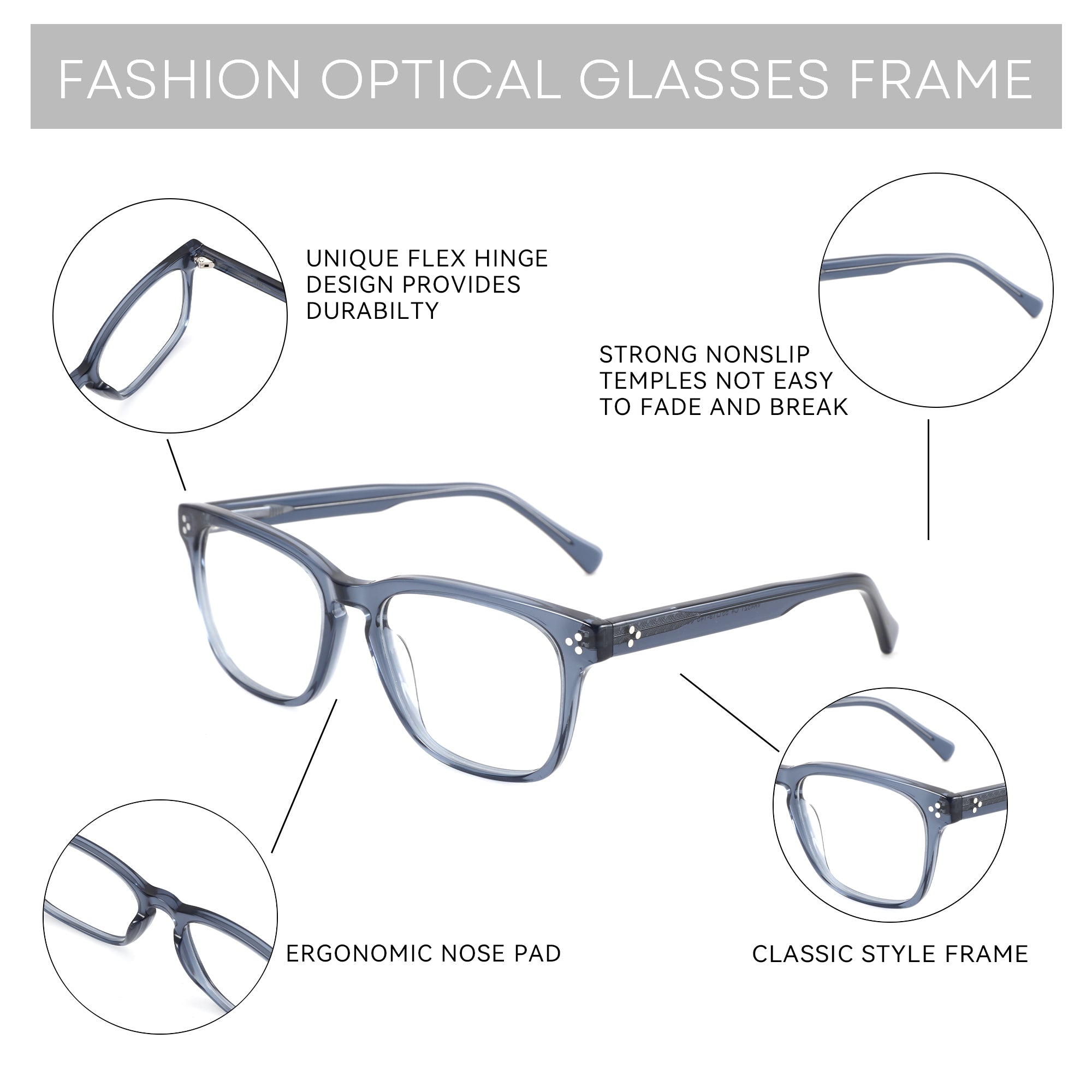Zenottic Eyeglasses 