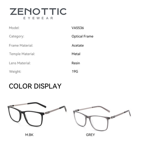 Zenottic Eyeglasses
