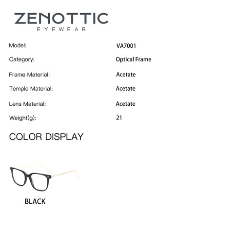 Zenottic Eyeglasses Kotoko