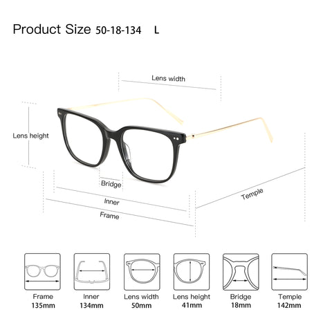 Zenottic Eyeglasses Kotoko
