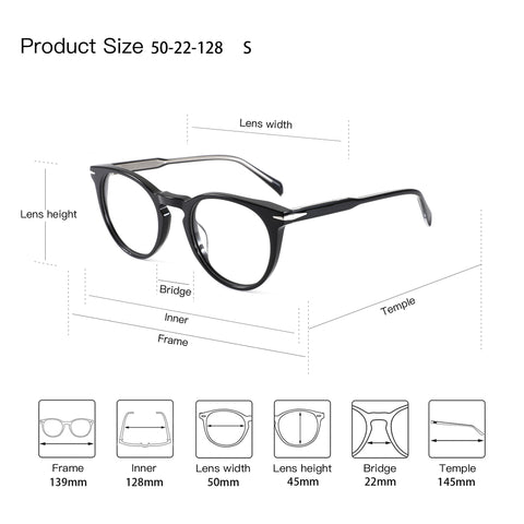 Zenottic Eyeglasses Breac