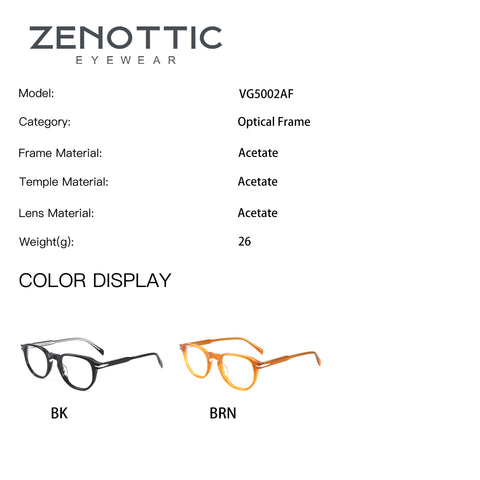Zenottic Eyeglasses Eartha
