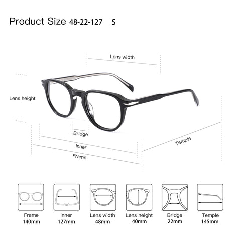 Zenottic Eyeglasses Eartha