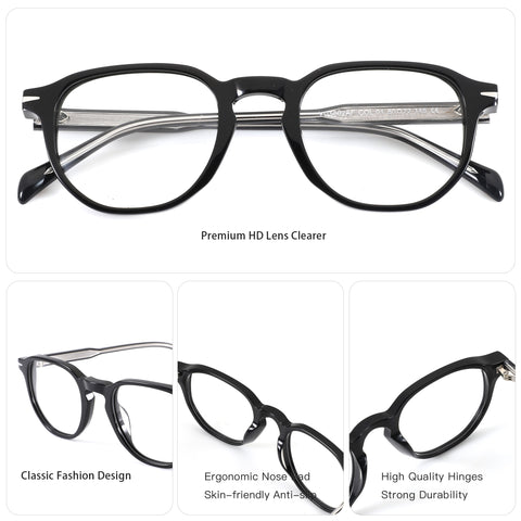 Zenottic Eyeglasses Eartha