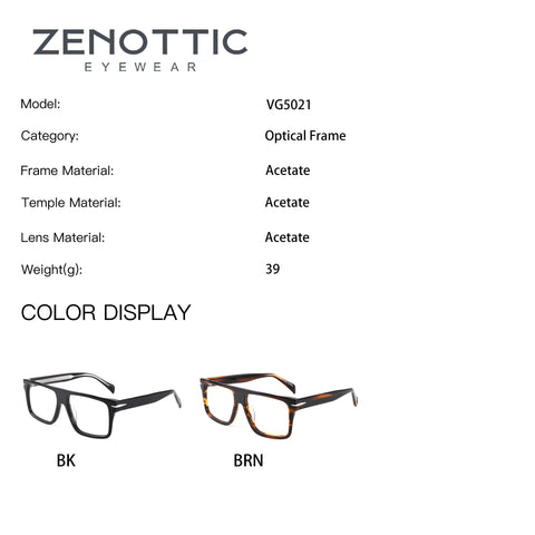 Zenottic Eyeglasses Itai