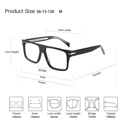 Zenottic Eyeglasses Itai