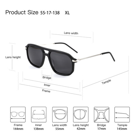 Zenottic Sun Glasses Iven