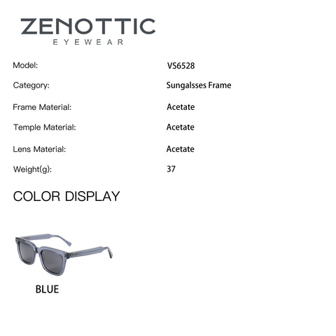 Zenottic Sun Glasses Iwan