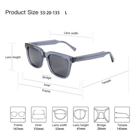 Zenottic Sun Glasses Iwan