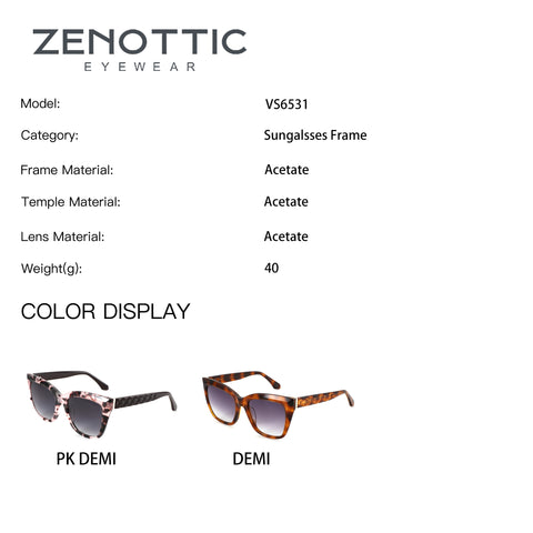 Zenottic Sun Glasses Ngela