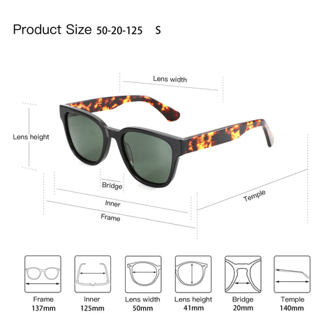 Zenottic Sun Glasses Heming