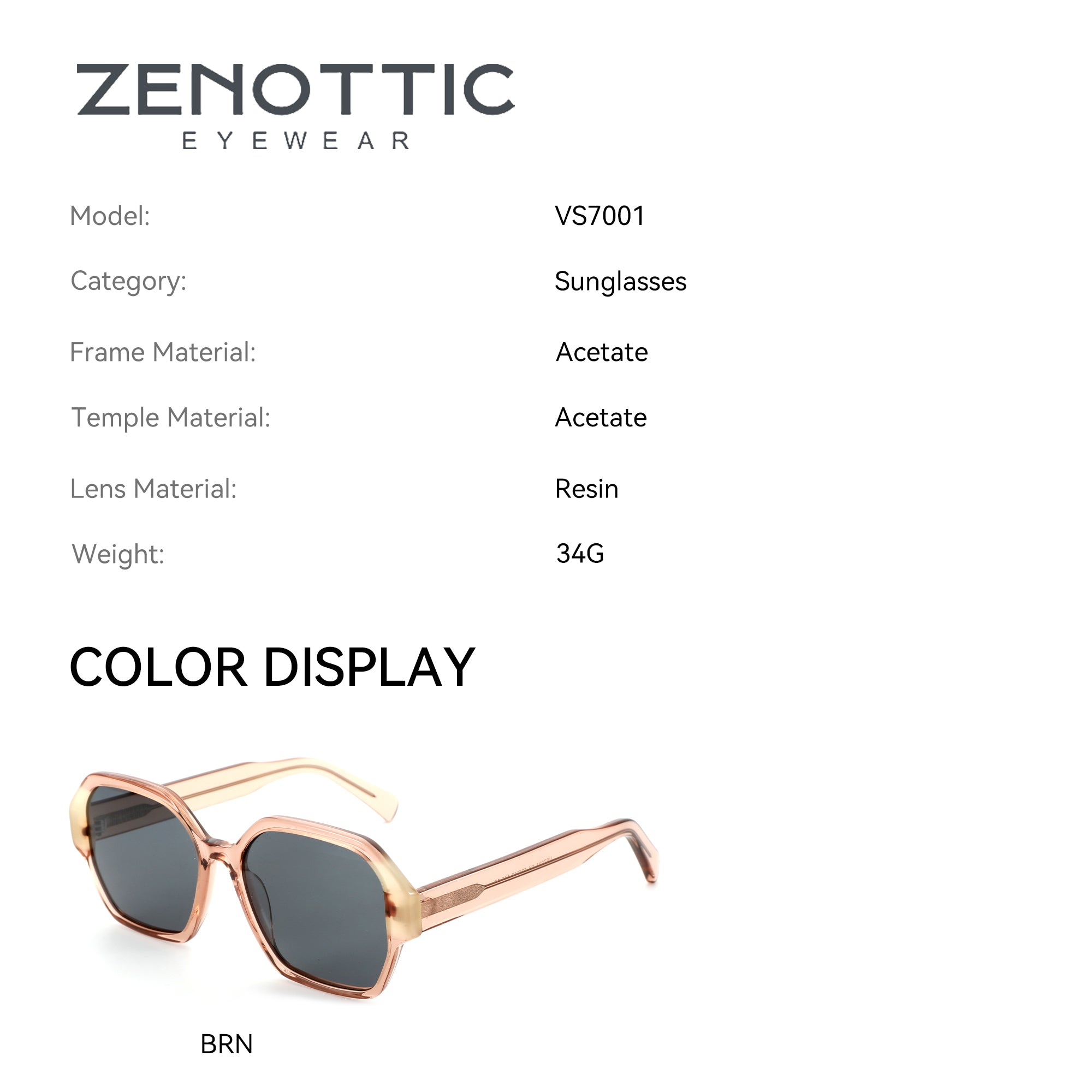 Zenottic Sun Glasses