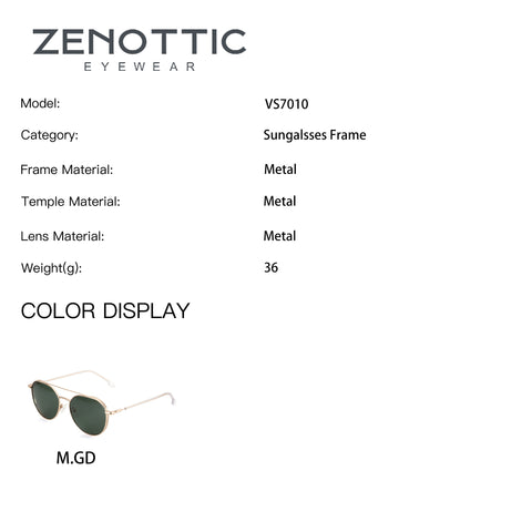 Zenottic Sun Glasses Jake