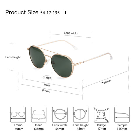 Zenottic Sun Glasses Jake