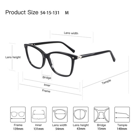 Zenottic Eyeglasses Morlee