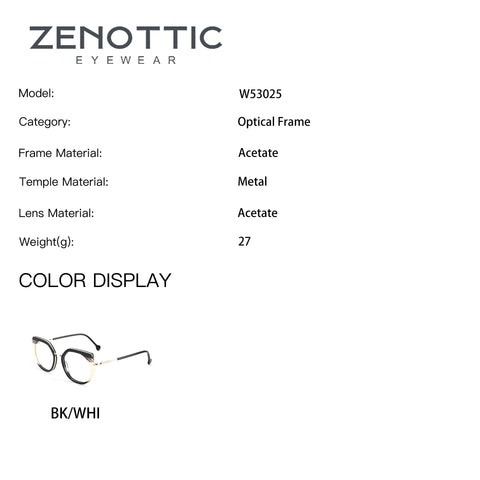 Zenottic Eyeglasses Nicole