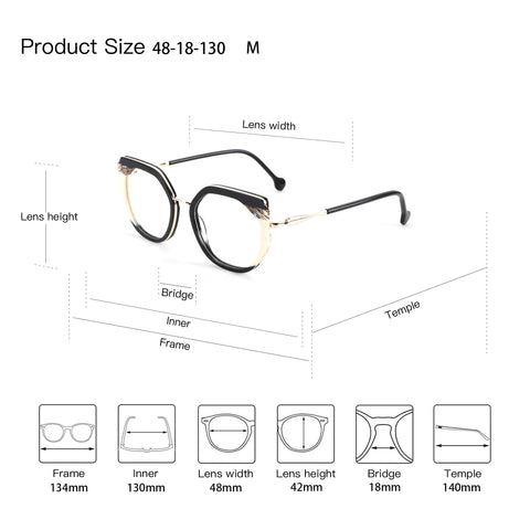 Zenottic Eyeglasses Nicole