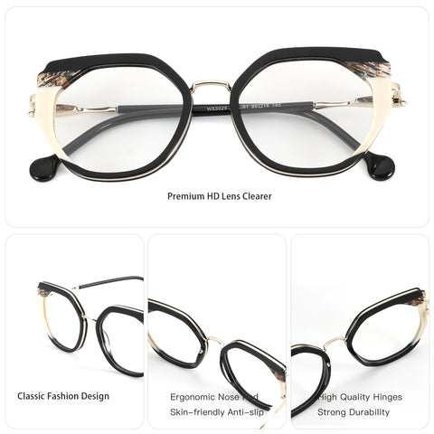 Zenottic Eyeglasses Nicole