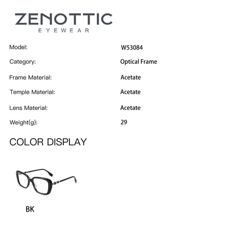 Zenottic Eyeglasses Ethel