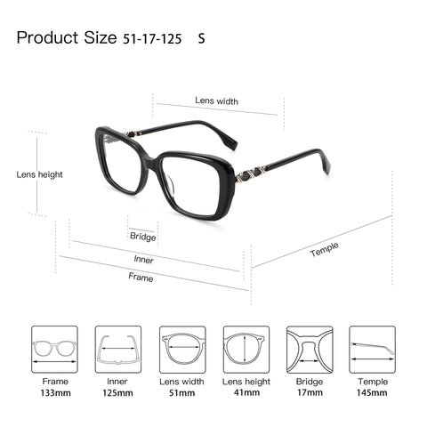 Zenottic Eyeglasses Ethel
