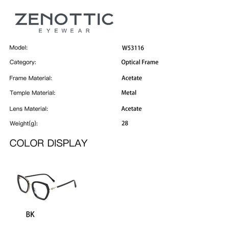 Zenottic Eyeglasses Flick