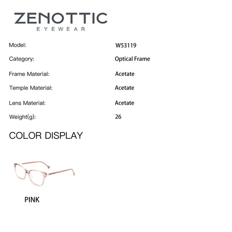 Zenottic Eyeglasses Beata