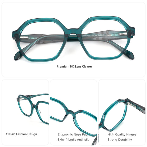 Zenottic Eyeglasses Zabbai